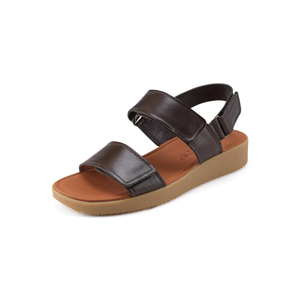 Karen - Chrome Free Leather with Gum Sole