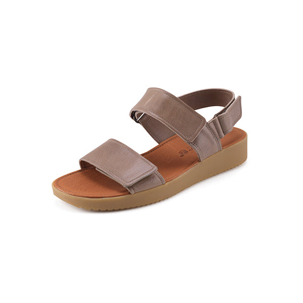 Karen - Chrome Free Leather with Gum Sole