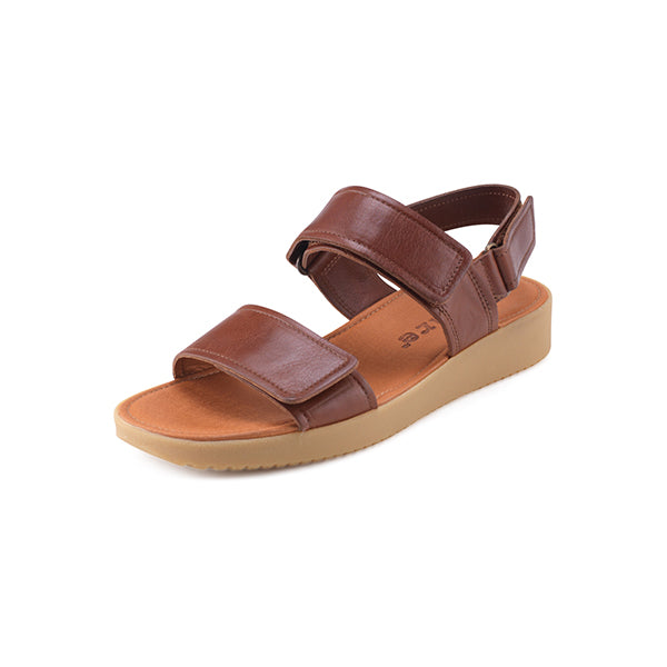 Karen - Chrome Free Leather with Gum Sole