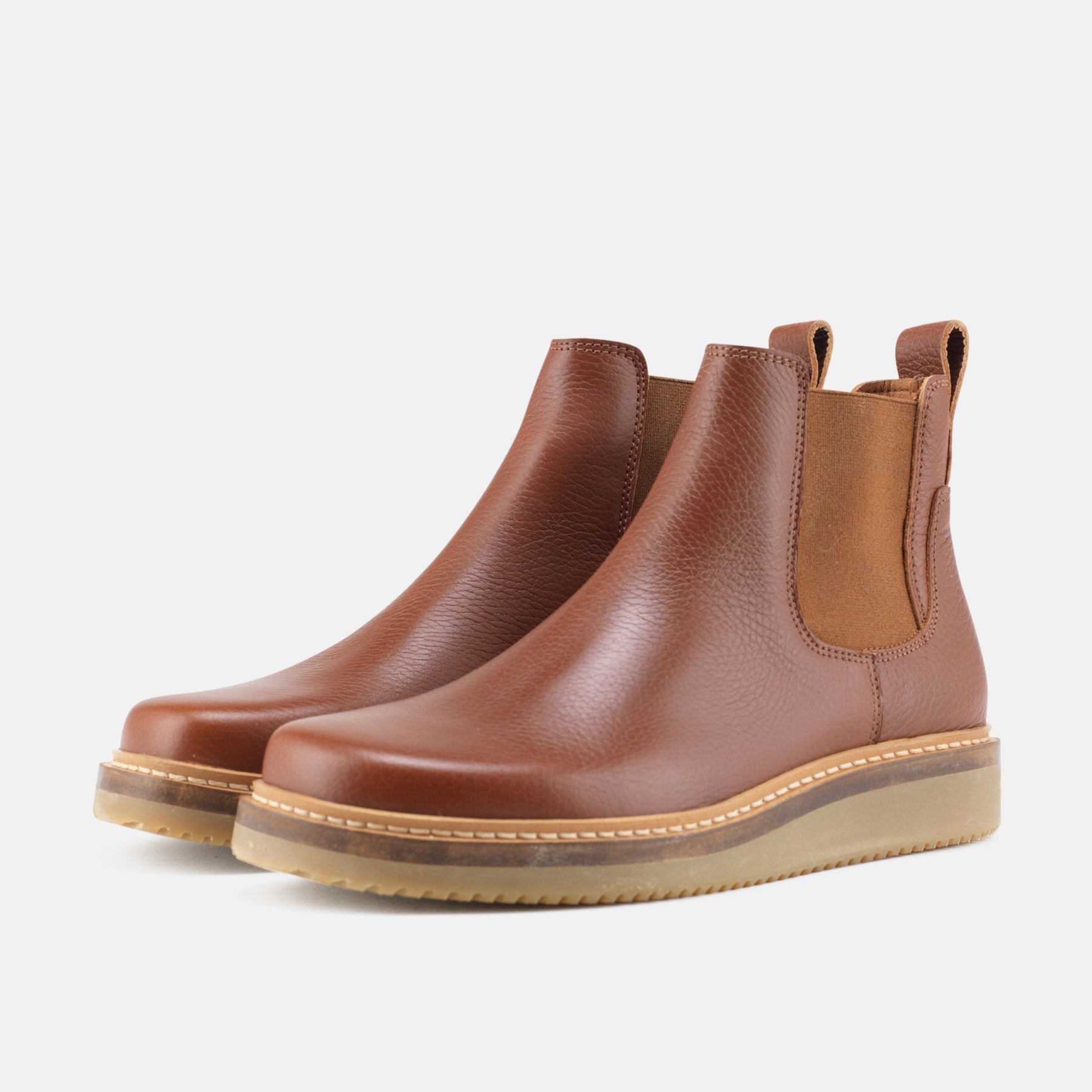 Gry Waxy Leather - Welted Sole CF