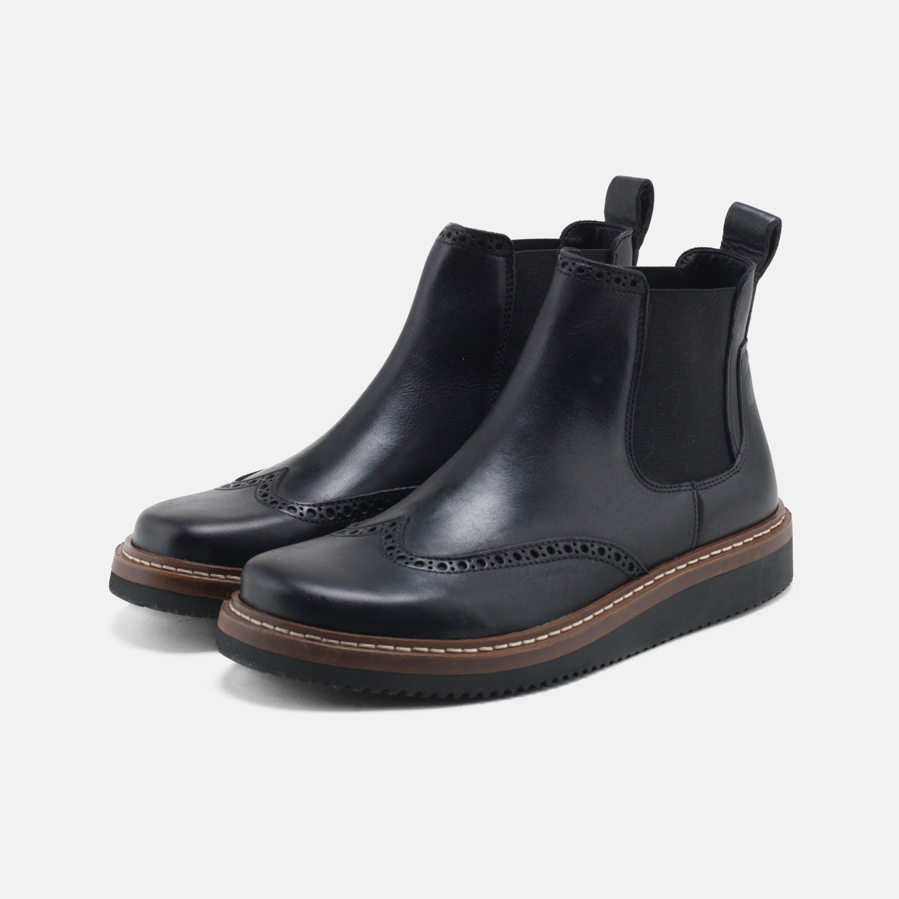 Gudrun Waxy Leather - Vegetable Tanned