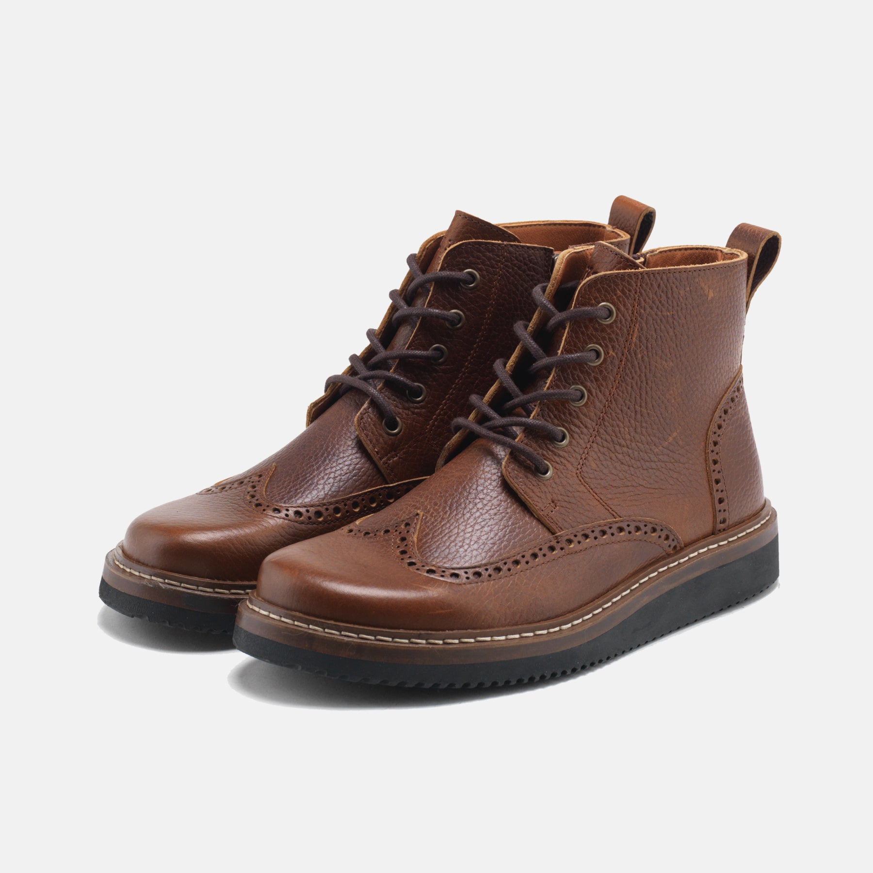 Signe Waxy Leather - Vegetable Tanned