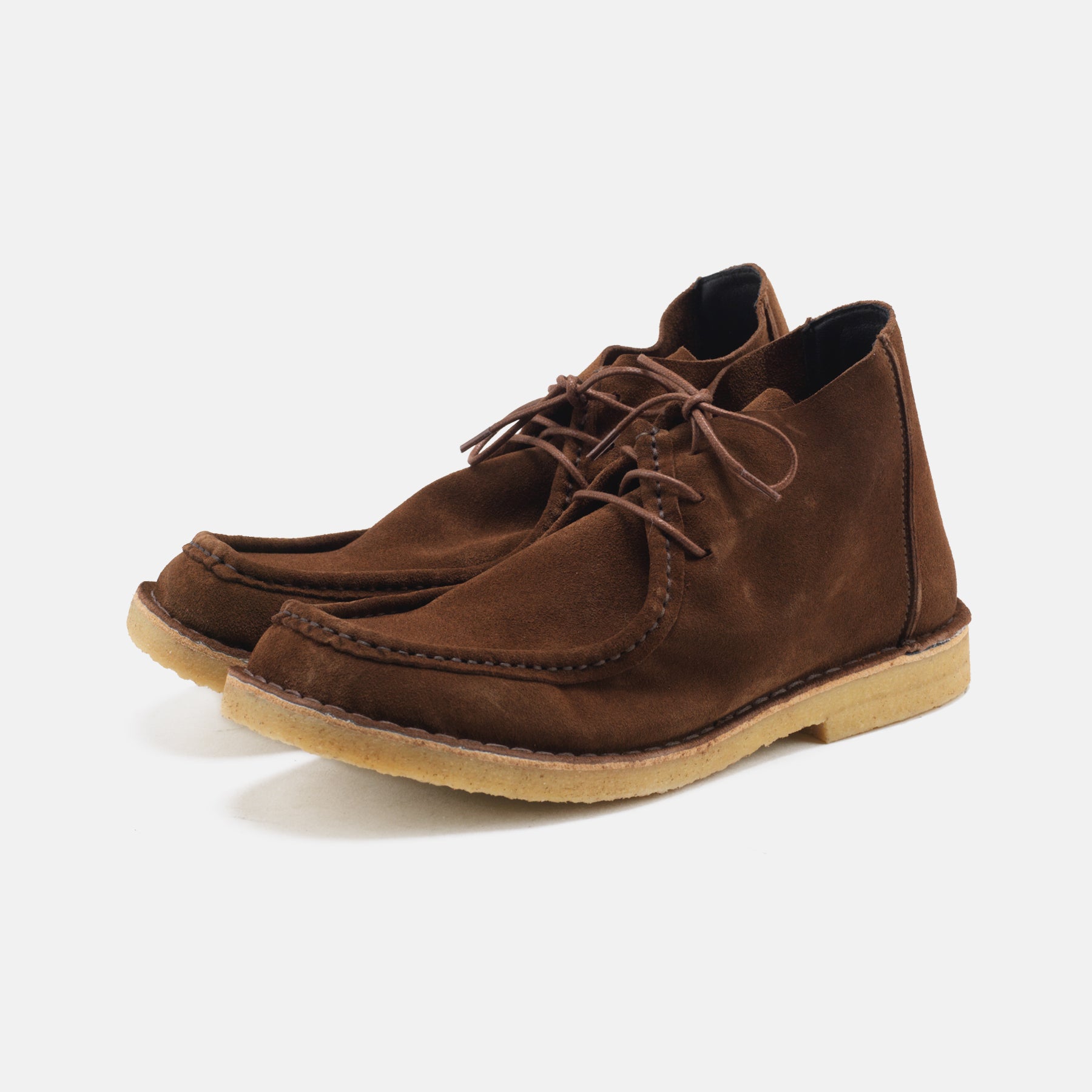 Elias Leather w Crepe Sole