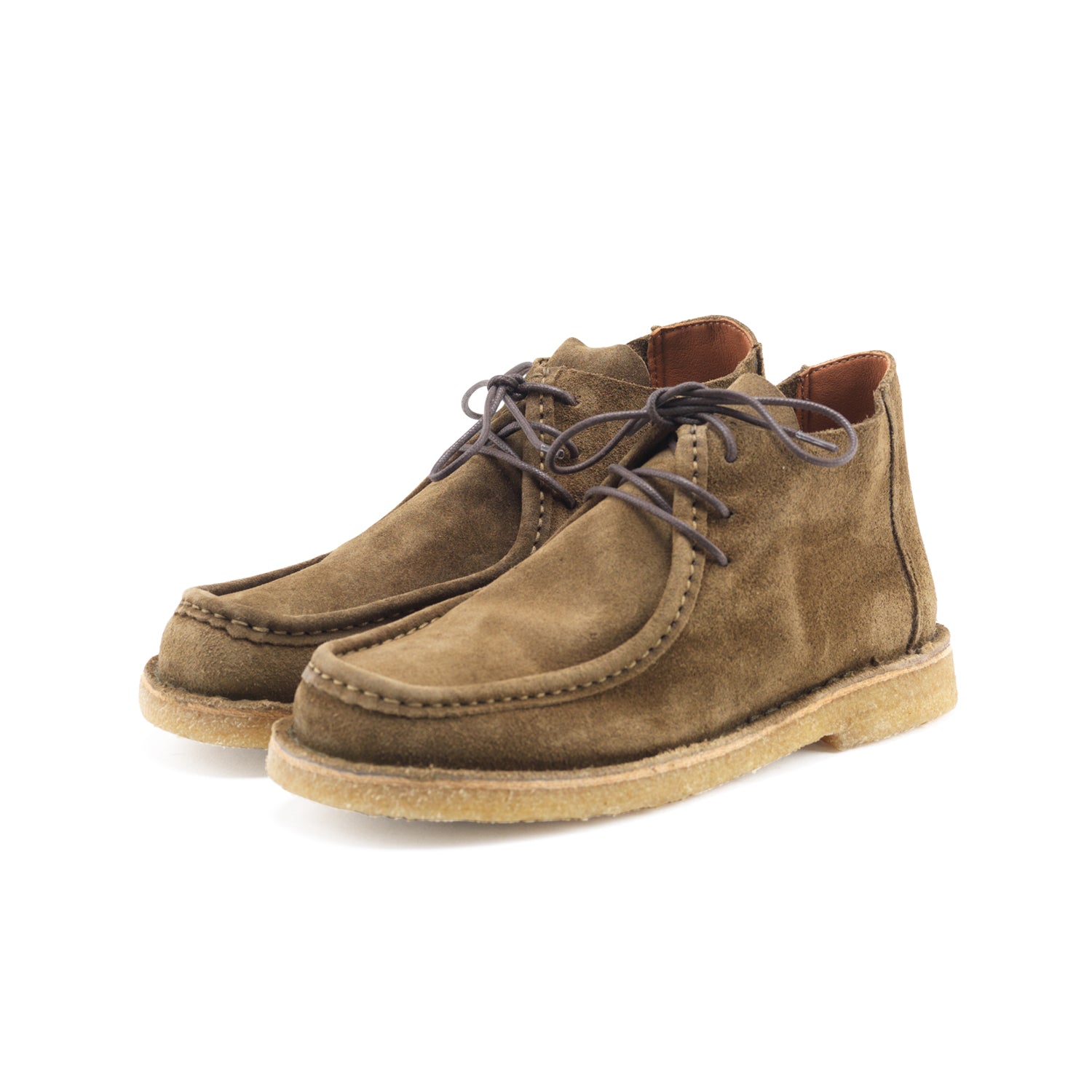 Elias Leather w Crepe Sole