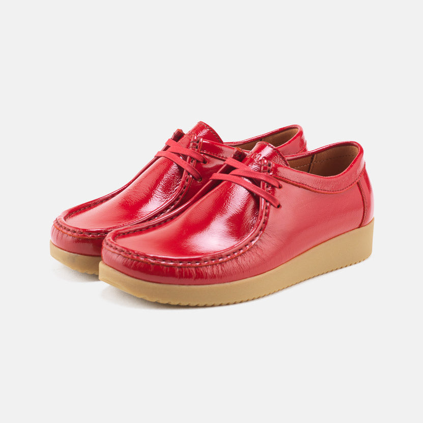 Alba Patent Leather