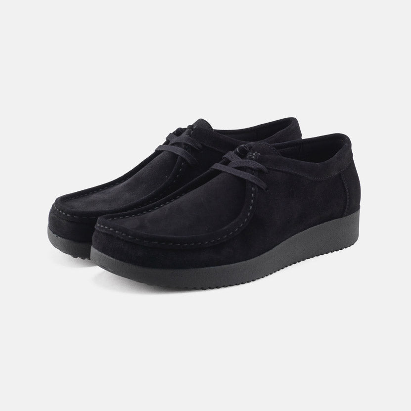 Alba Suede WR w. Matching Rubber Sole