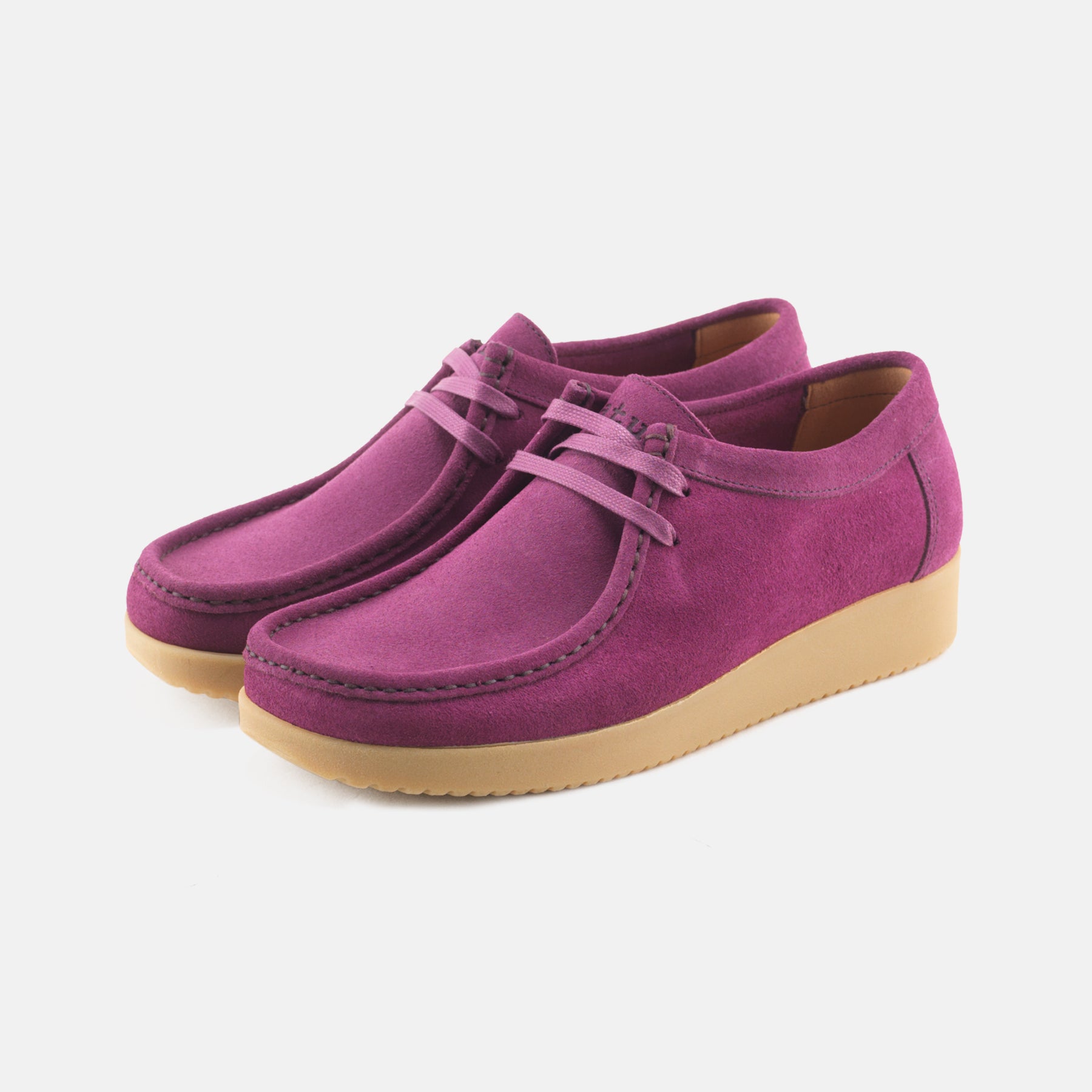 Alba Suede WR w Gum Sole