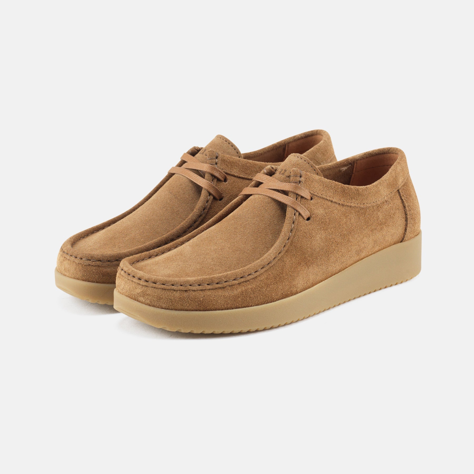 Alba Suede WR w Gum Sole