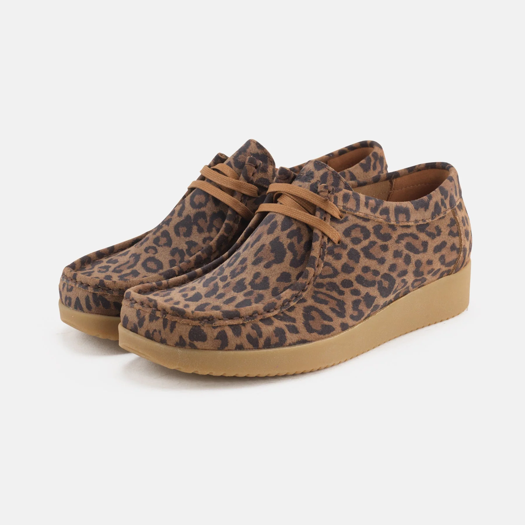 Alba Suede Print w Gum Sole