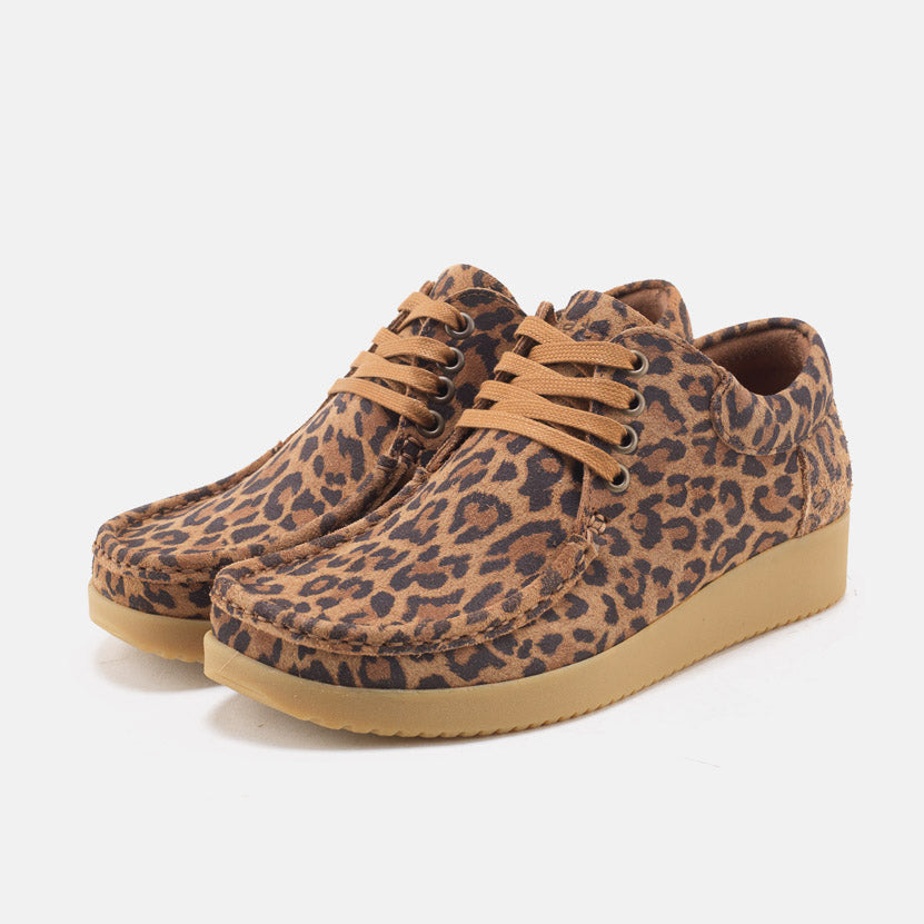Anna Suede Print w Gum Sole