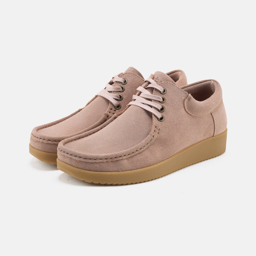 Anna Suede WR w Gum Sole