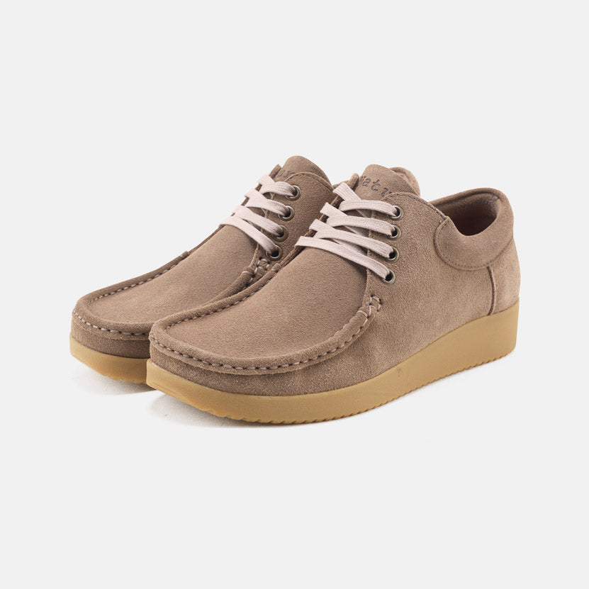 Anna Suede WR w Gum Sole