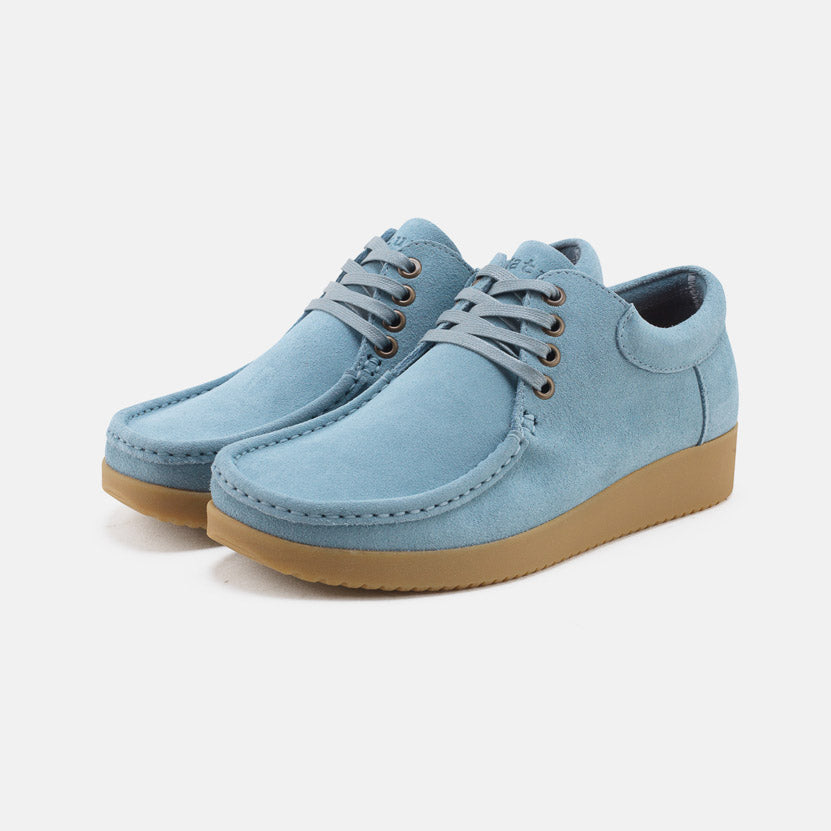 Anna Suede WR w Gum Sole
