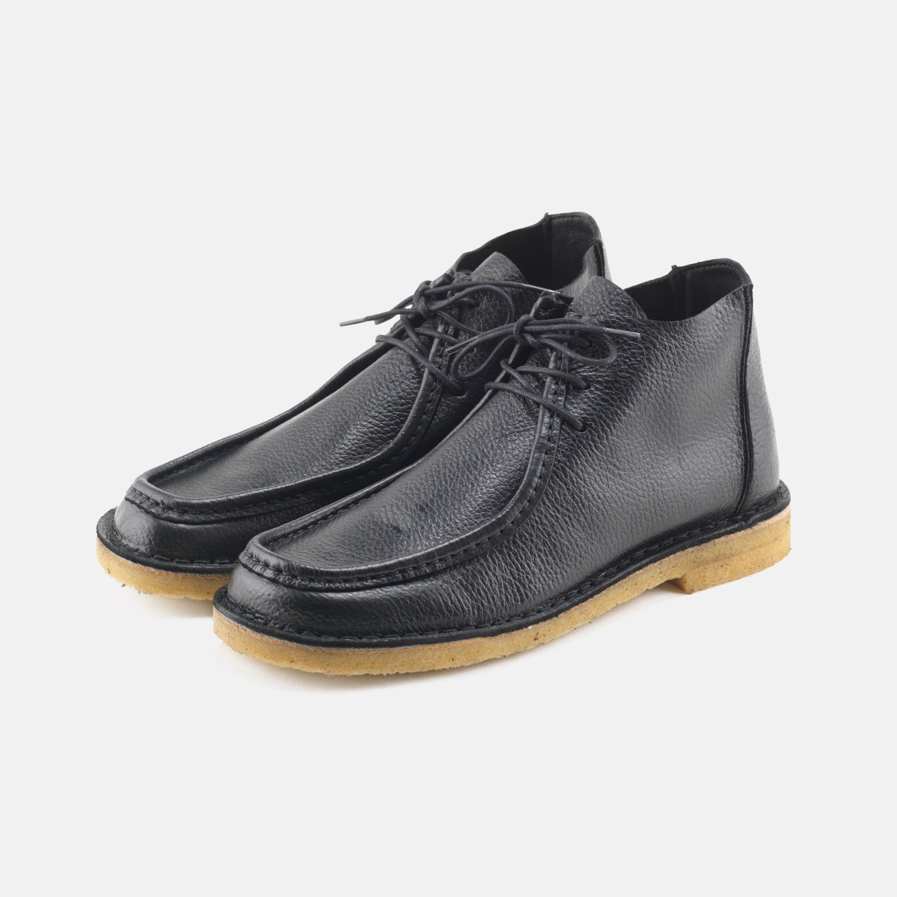 Elias Leather w Crepe Sole