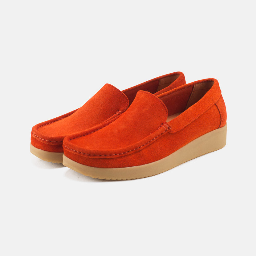 Elin Suede WR w Gum Sole