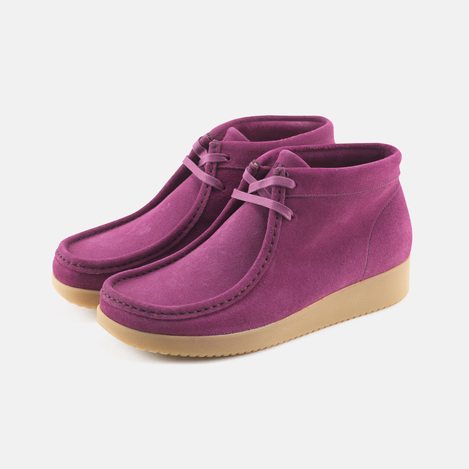 Ellen Suede WR w Gum Sole