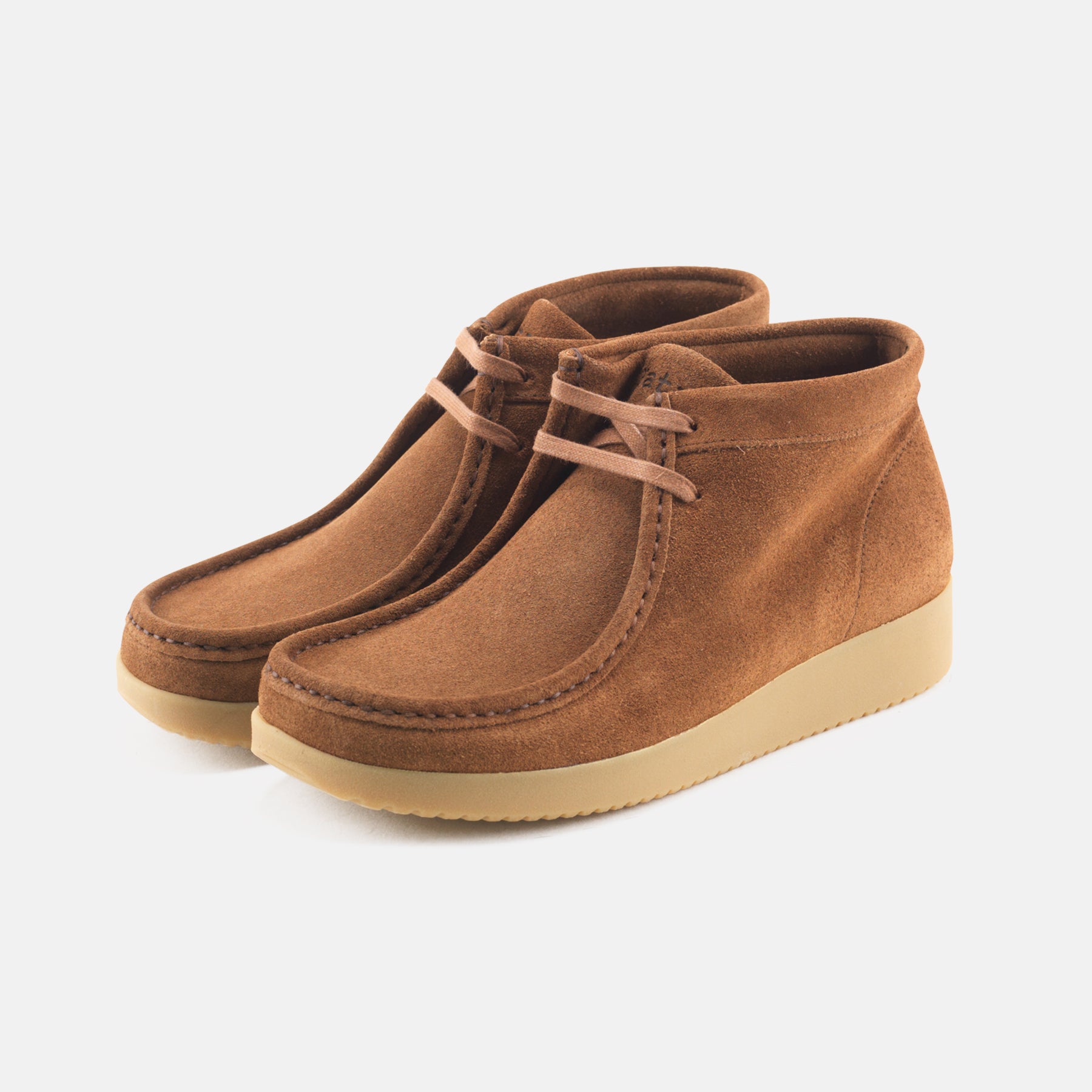Ellen Suede WR w Gum Sole