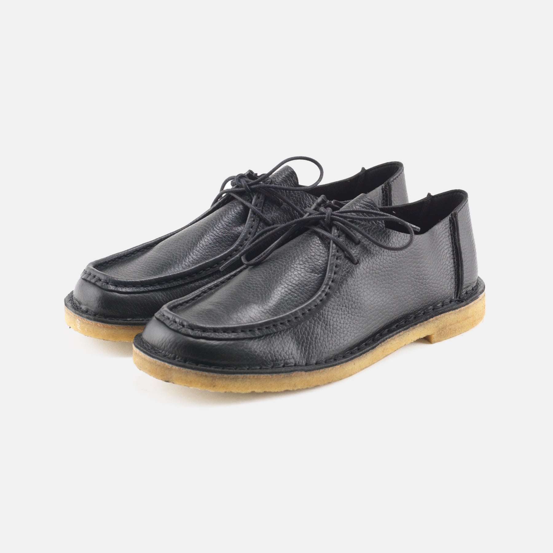 Emil Leather w Crepe Sole