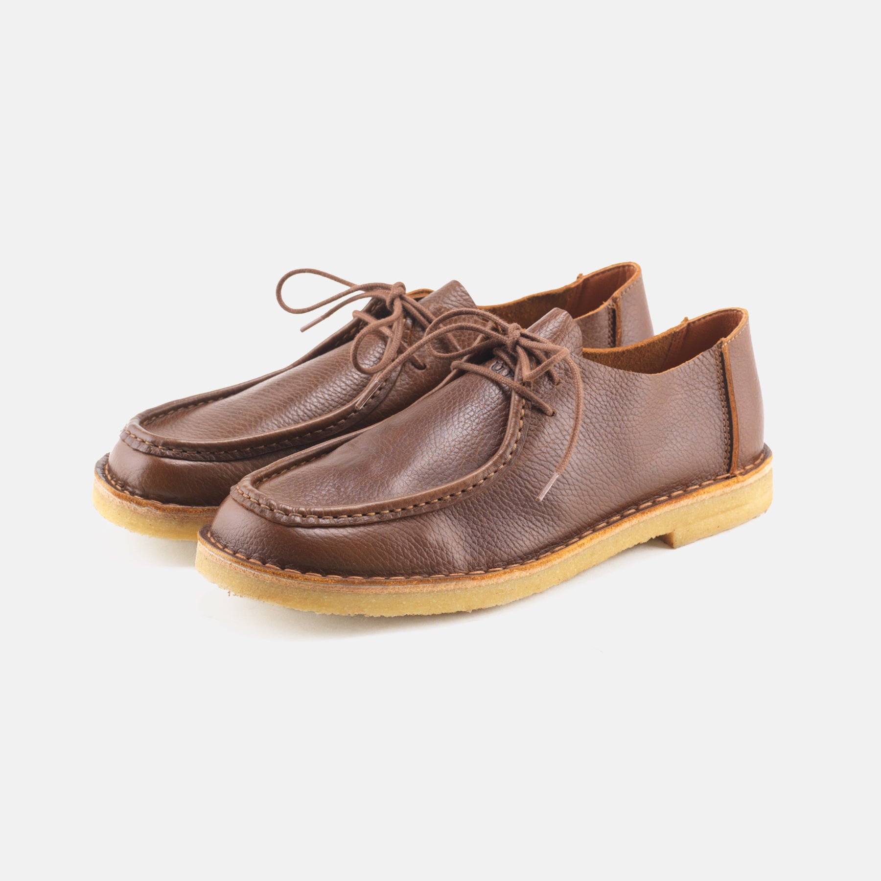 Emil Leather w Crepe Sole
