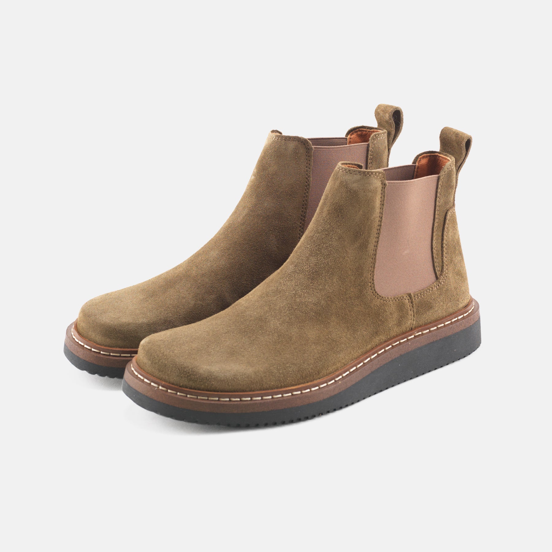 Gry Luxe Suede