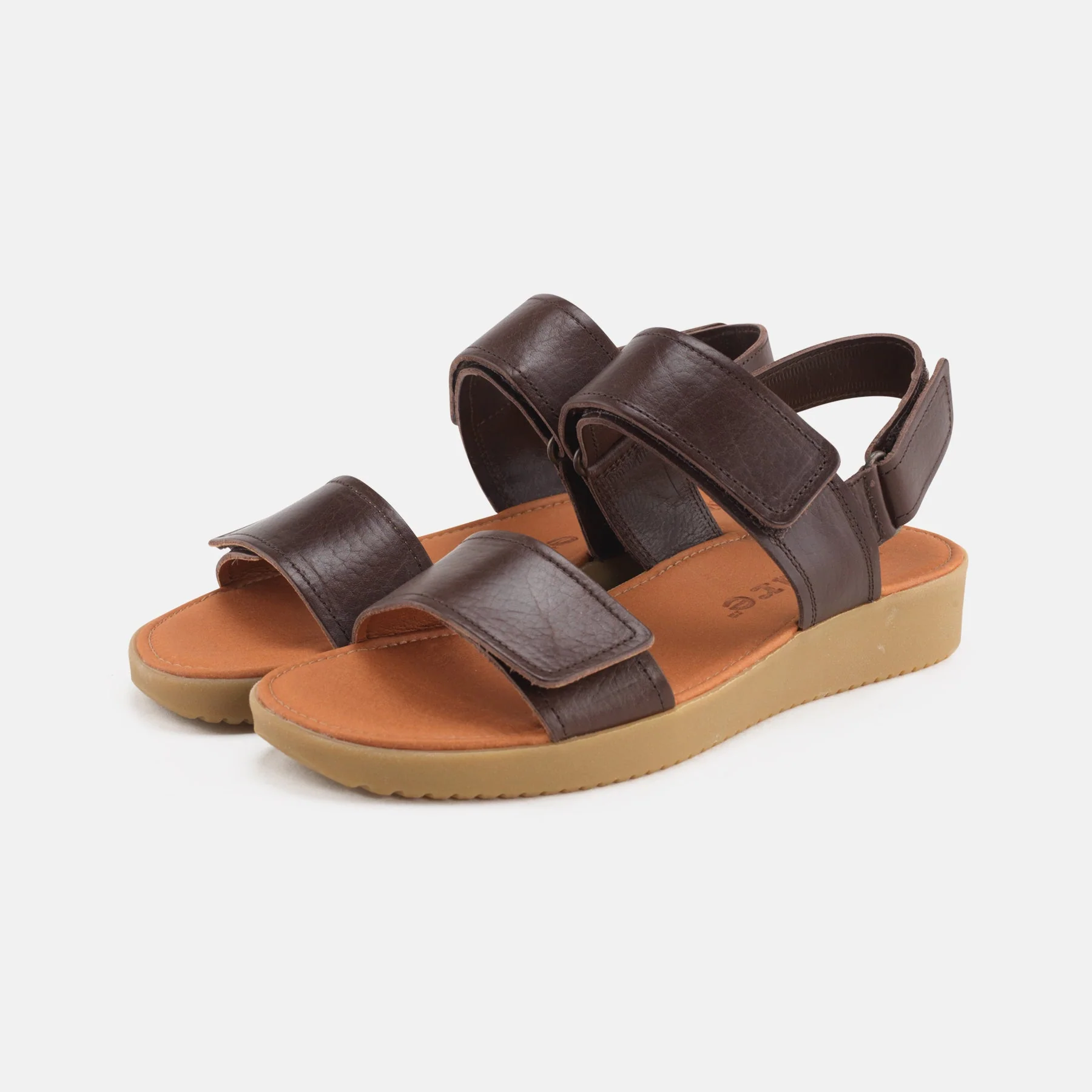 Karen - Chrome Free Leather with Gum Sole