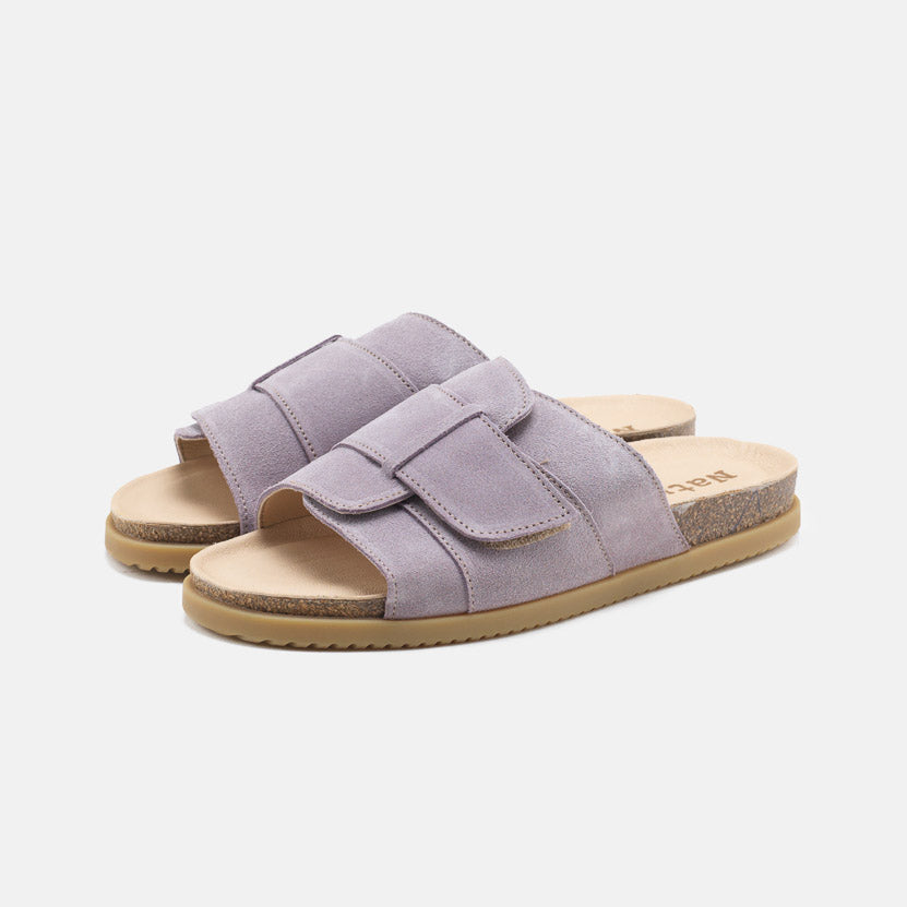 Katrine Suede WR w Natural Sole