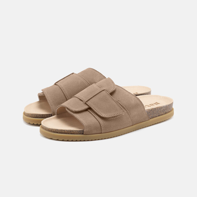 Katrine Suede WR w Natural Sole