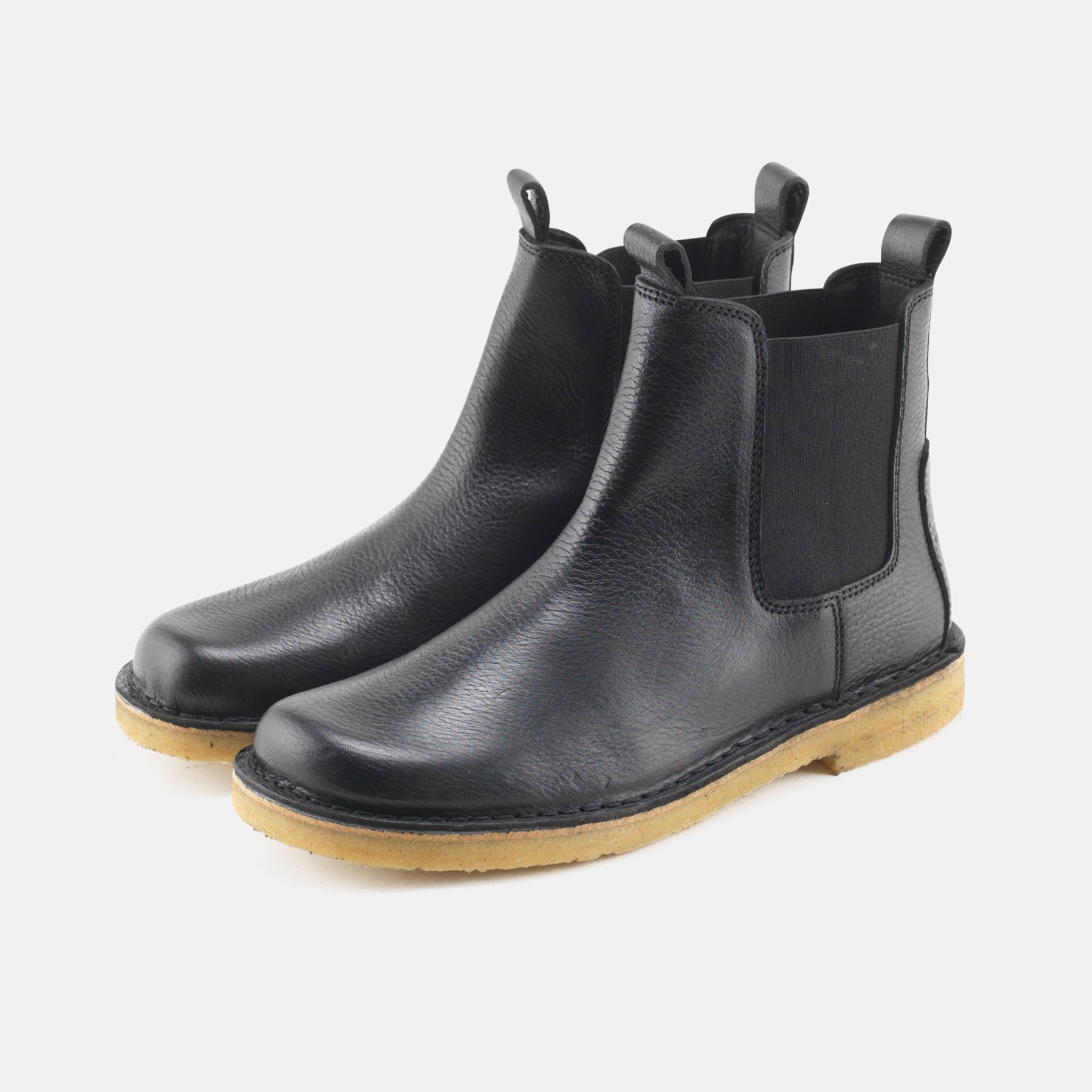 Laura Leather w Crepe Sole