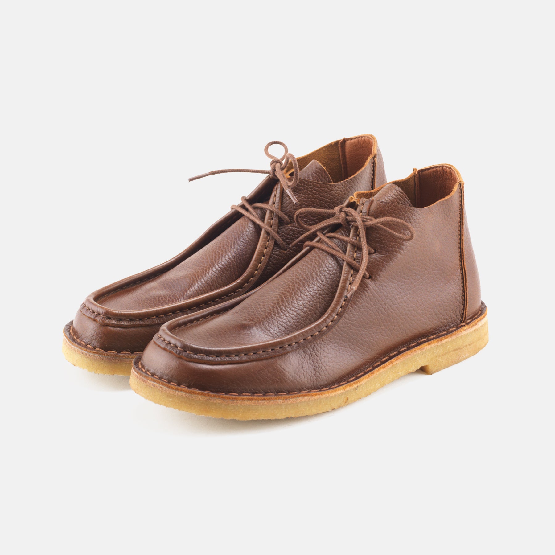 Lea Leather w Crepe Sole