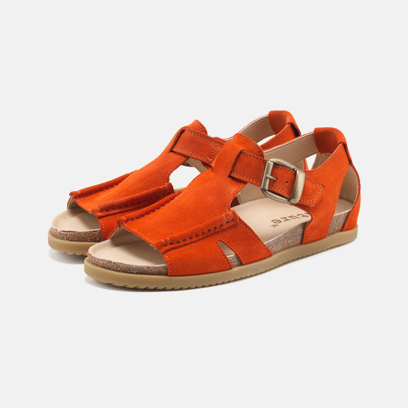 Lene Suede WR w. Gum Sole