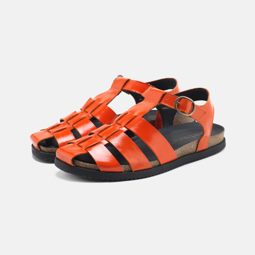 Malene Patent Leather