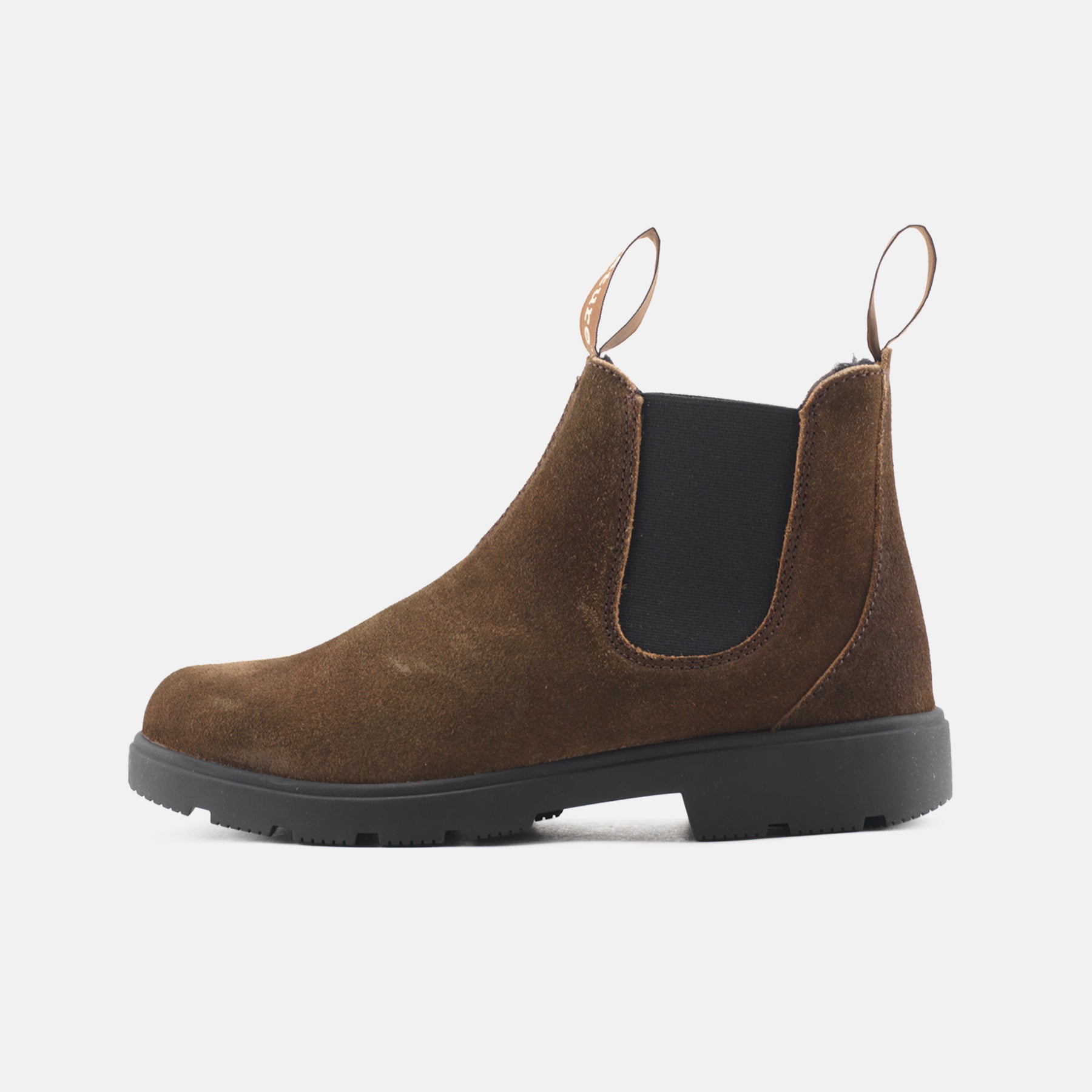 Thor Oiled Veg Suede w Wool