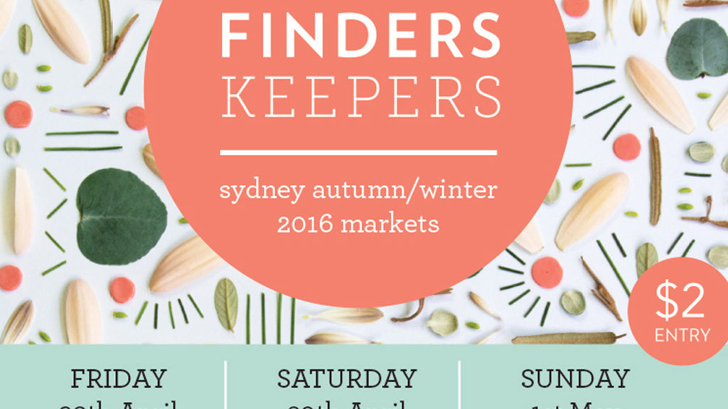 Duckfeet at Sydney Finders Keepers 29/4 - 1/5