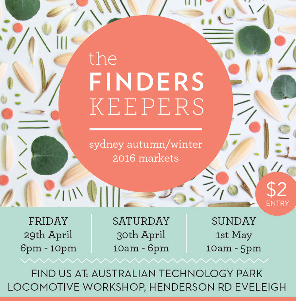 Duckfeet at Sydney Finders Keepers 29/4 - 1/5