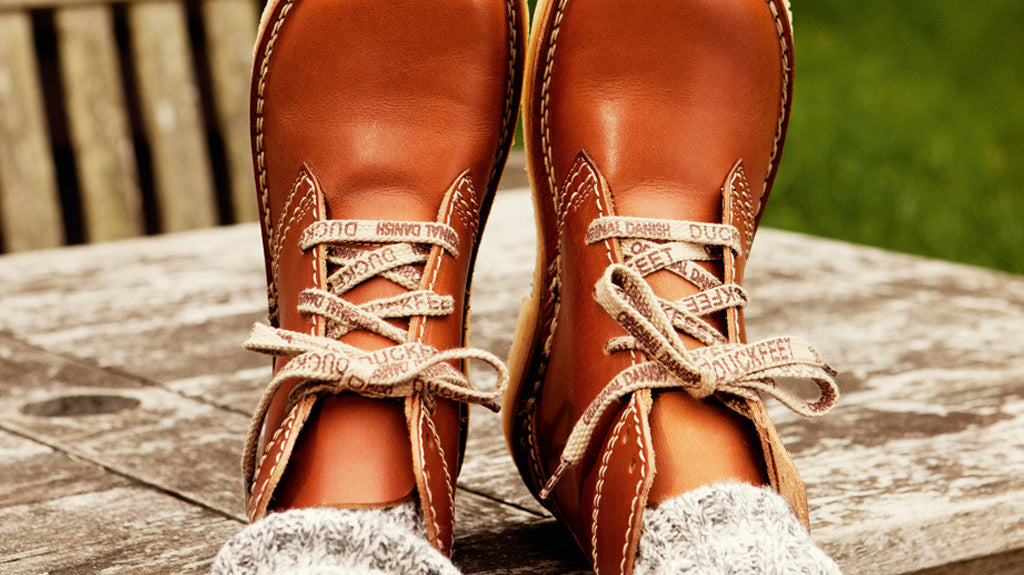 Duckfeet - Shoes designed around your feet