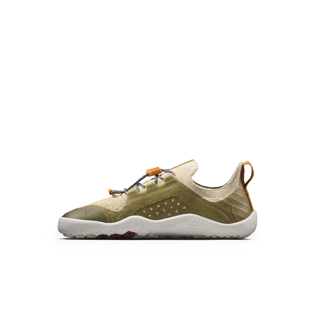 Vivobarefoot Primus Trail Knit FG Kids Peyote-2