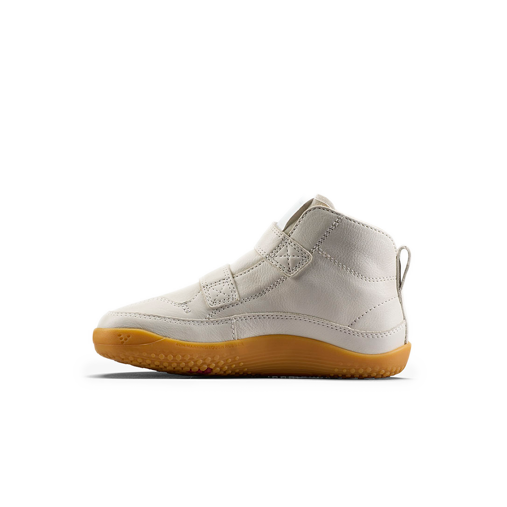 Vivobarefoot Gobi Boot Kids Limestone-2