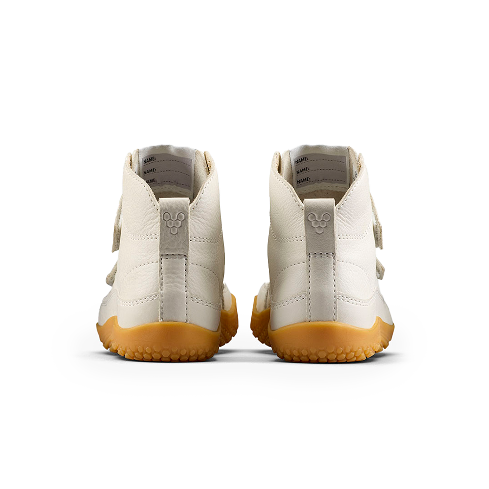 Vivobarefoot Gobi Boot Kids Limestone-4