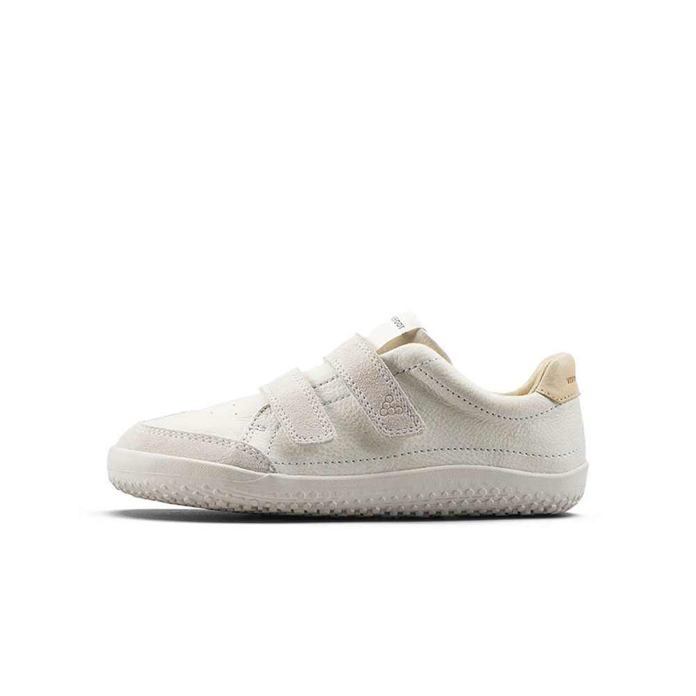 Vivobarefoot Gobi Sneaker Kids Limestone-2