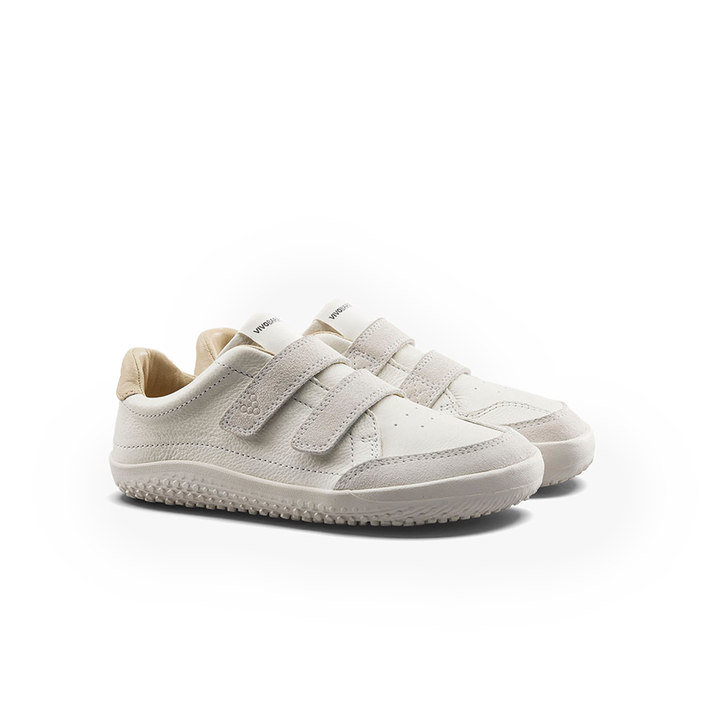 Vivobarefoot Gobi Sneaker Kids Limestone-3