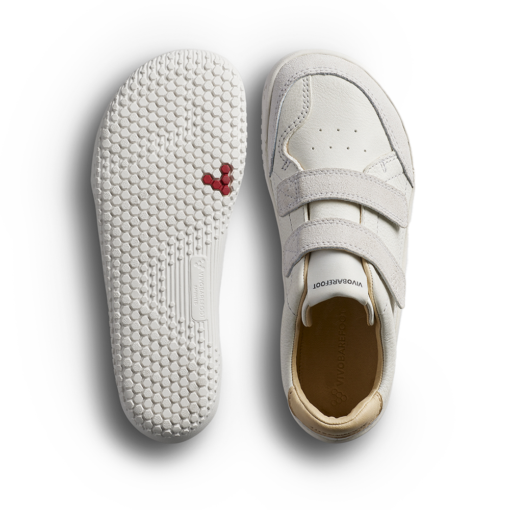 Vivobarefoot Gobi Sneaker Kids Limestone-1