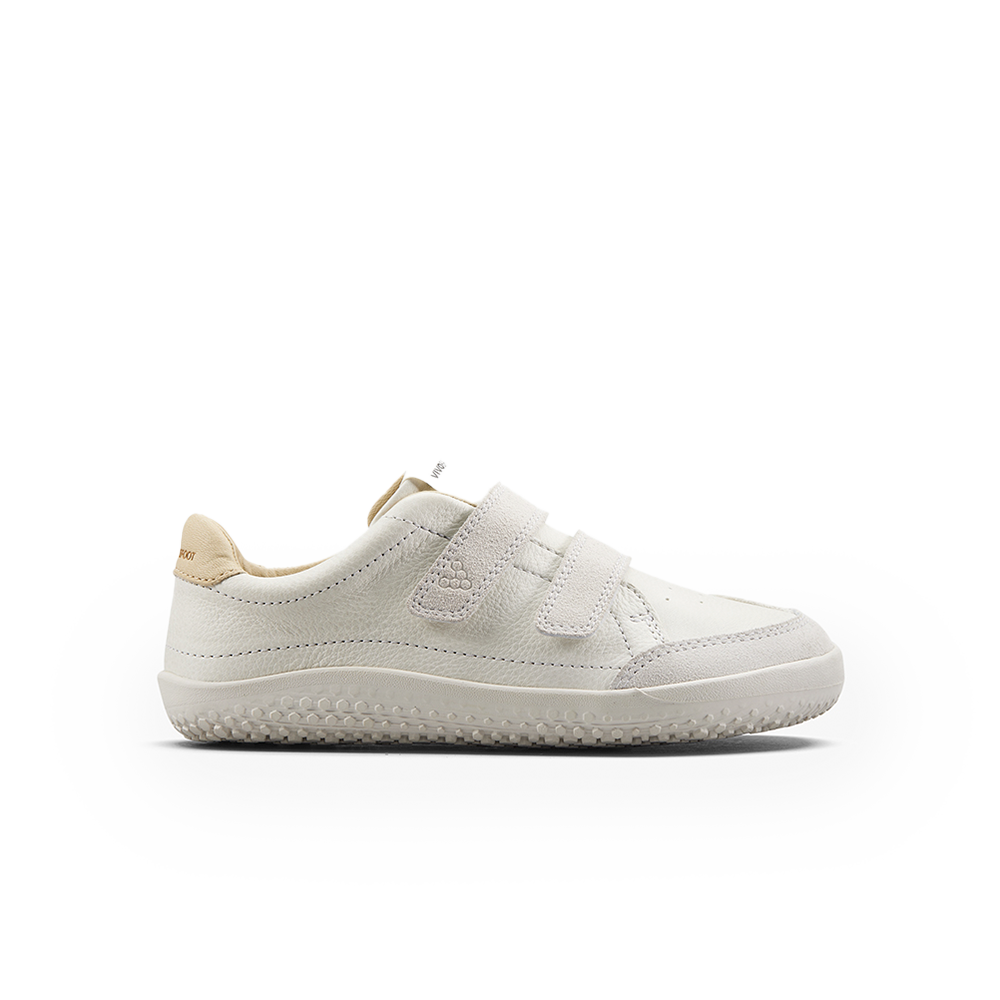 Vivobarefoot Gobi Sneaker Kids Limestone-0