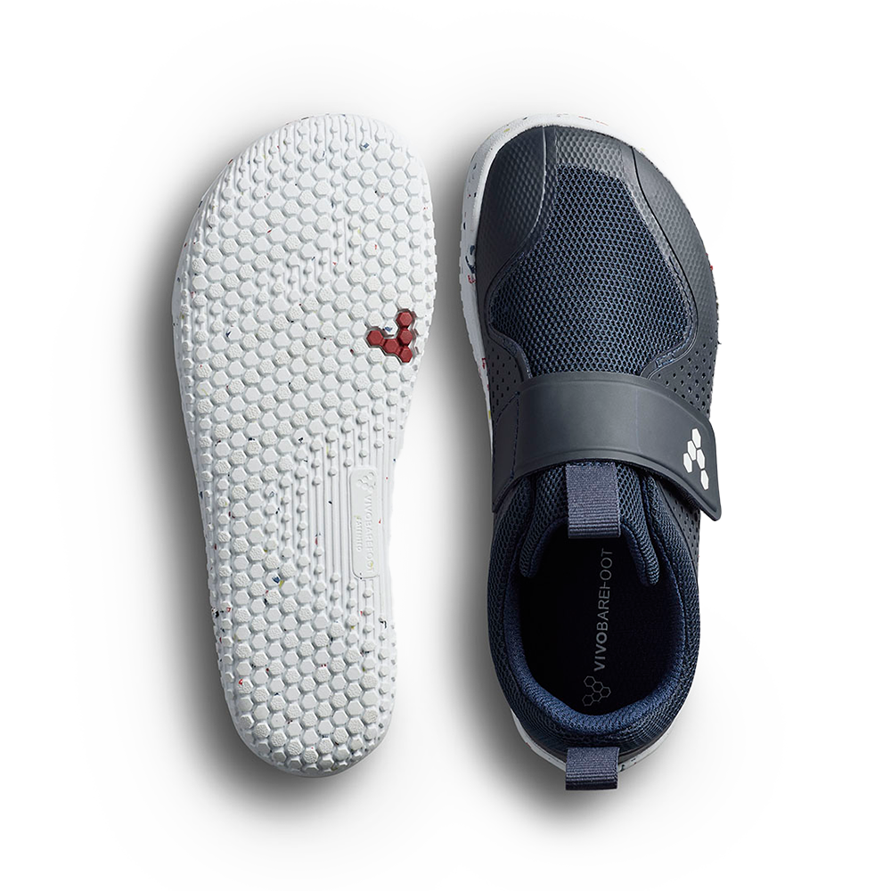 Vivobarefoot Primus Sport III Kids Deep Ocean-1