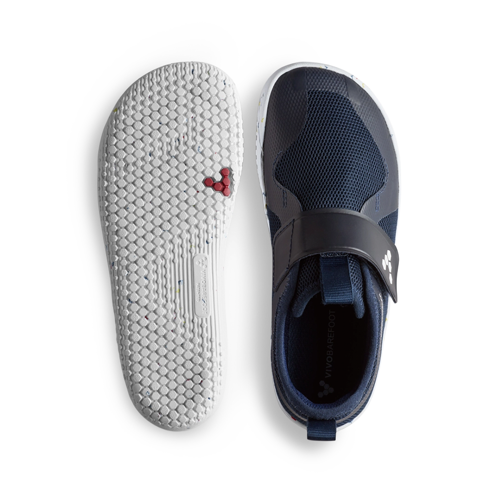 Vivobarefoot Primus Sport IV Kids Deep Ocean-1