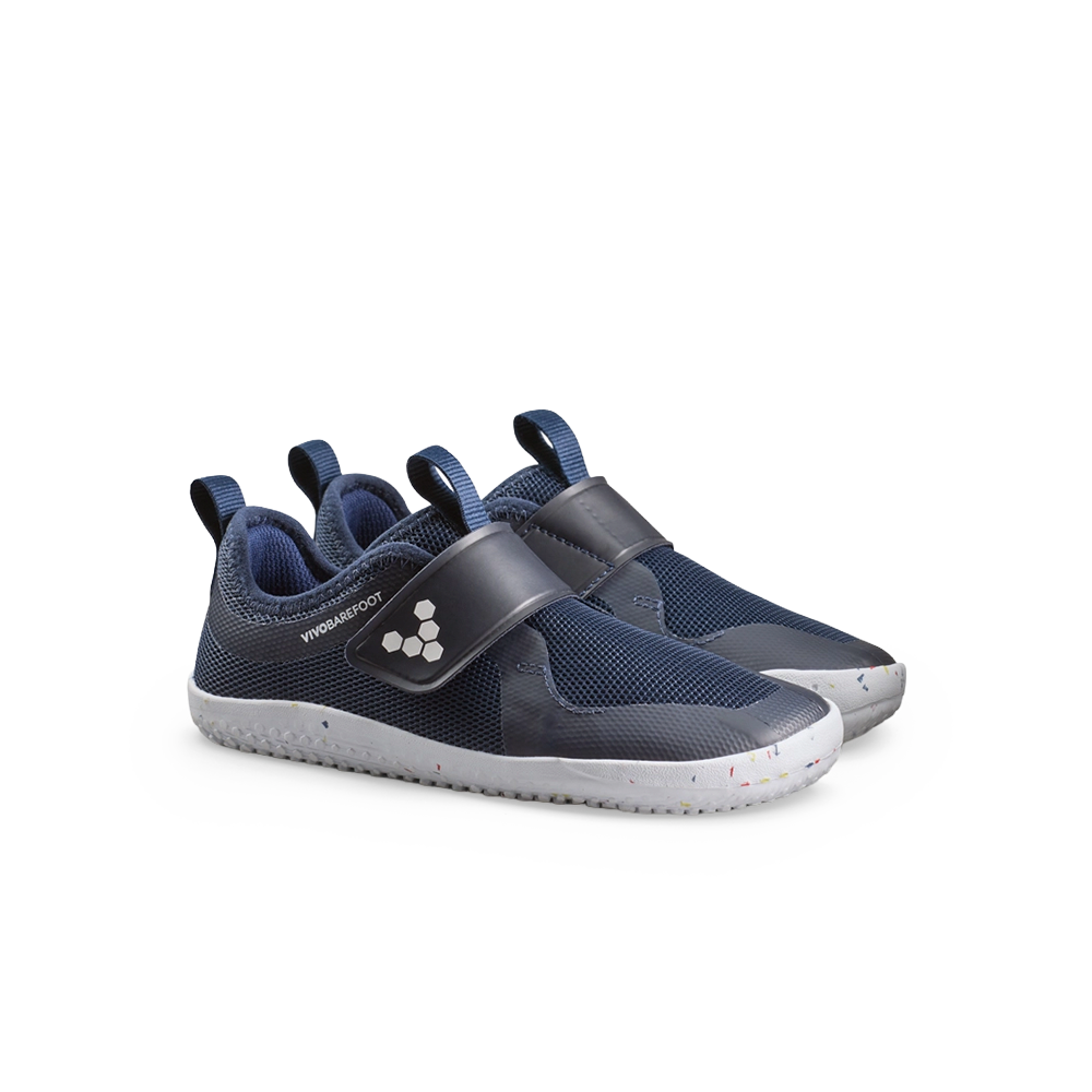 Vivobarefoot Primus Sport IV Kids Deep Ocean-3