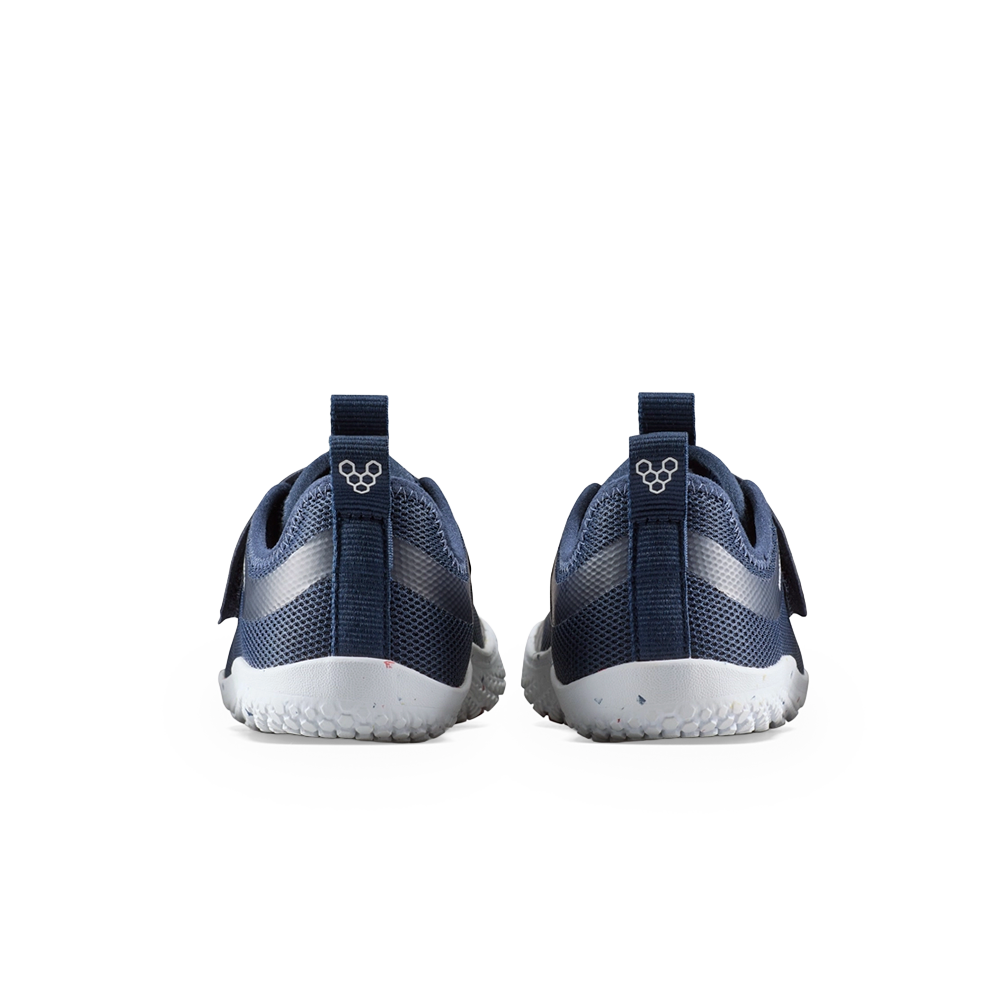 Vivobarefoot Primus Sport IV Kids Deep Ocean-4