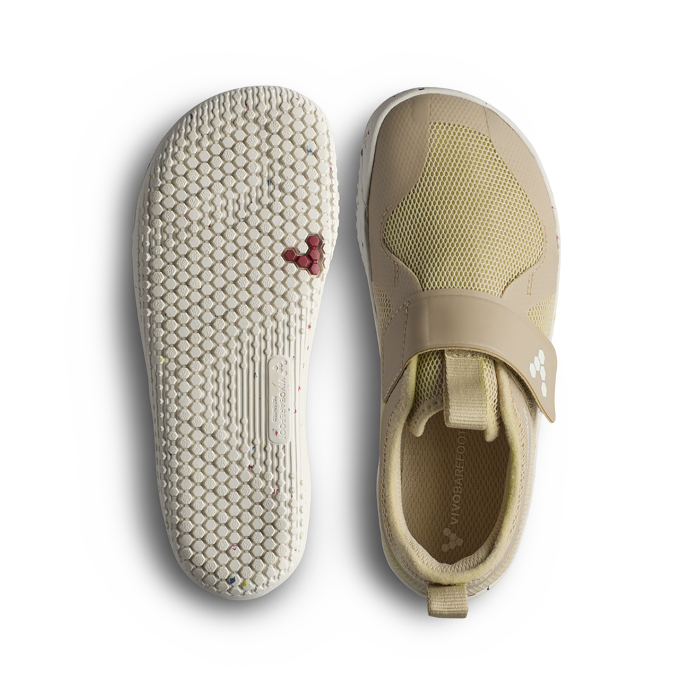 Vivobarefoot Primus Sport IV Kids Stone-1