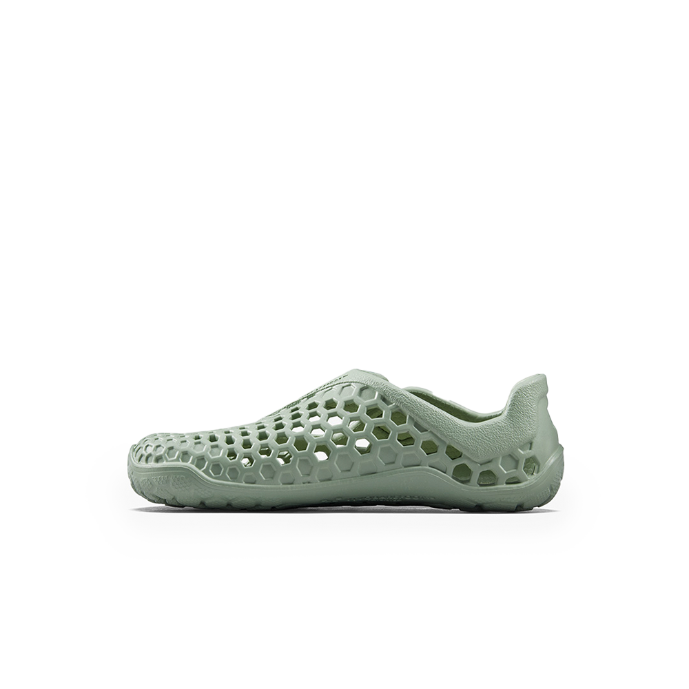Vivobarefoot Ultra II Kids Glacial Green-2