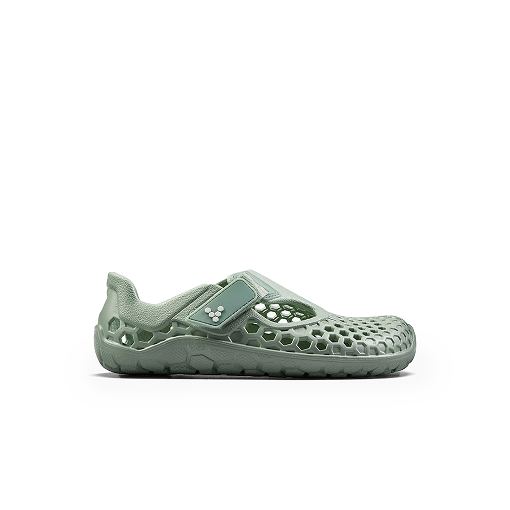 Vivobarefoot Ultra II Kids Glacial Green-0