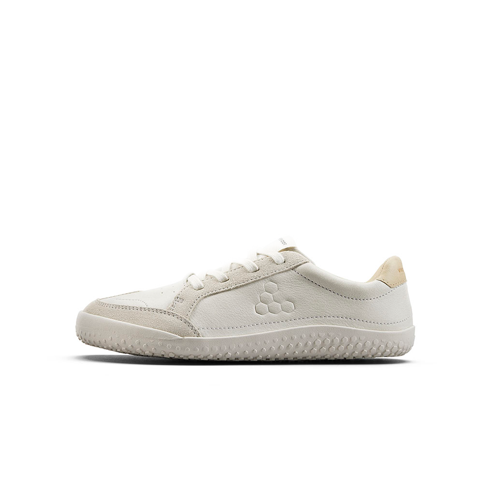 Vivobarefoot Gobi Sneaker Juniors Limestone-2